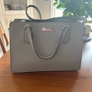 Kate Spade Gray Satchel